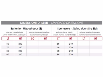 CASTA V - Wood and glass door by Capoferri Serramenti - view 3